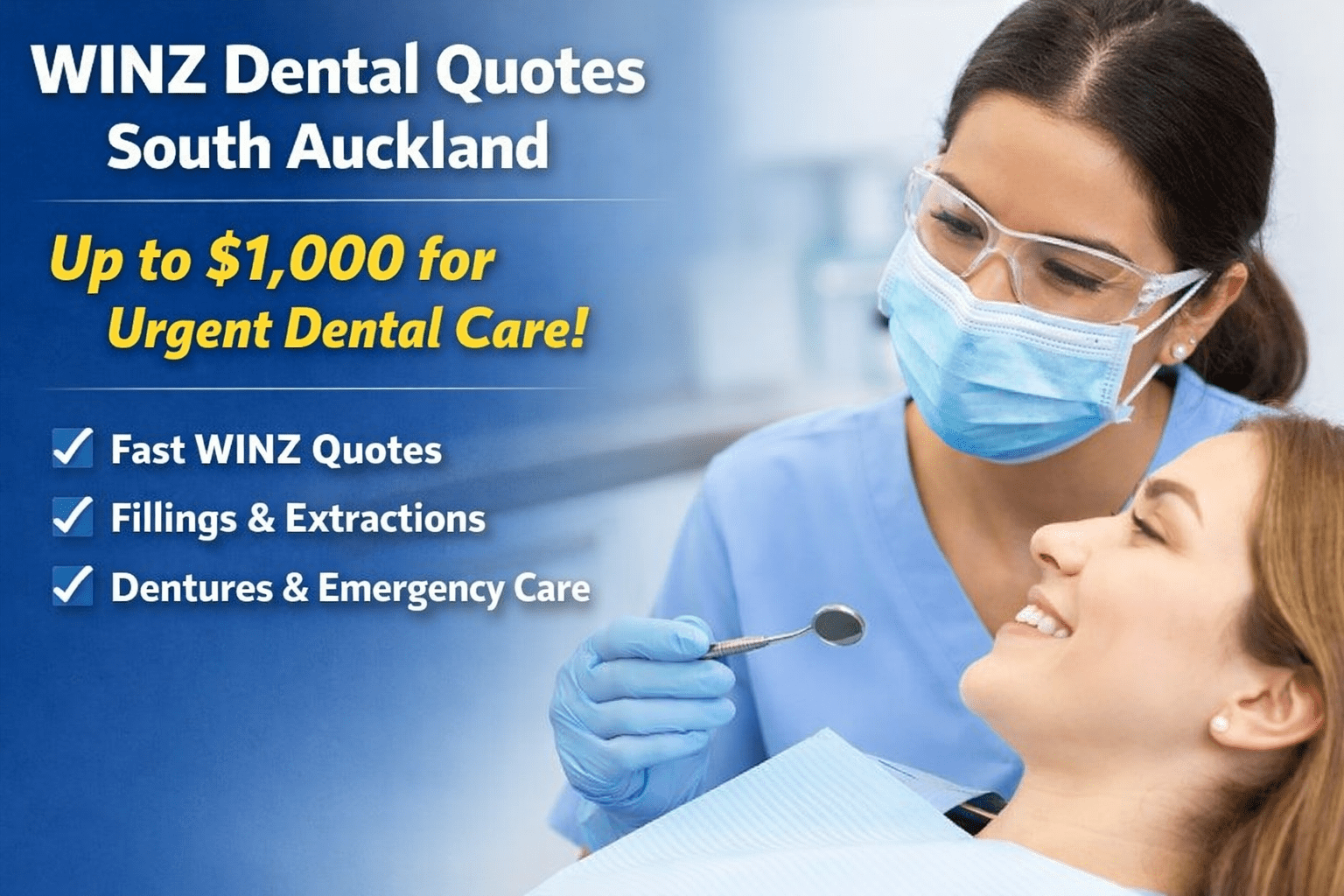 wine dentist Auckland